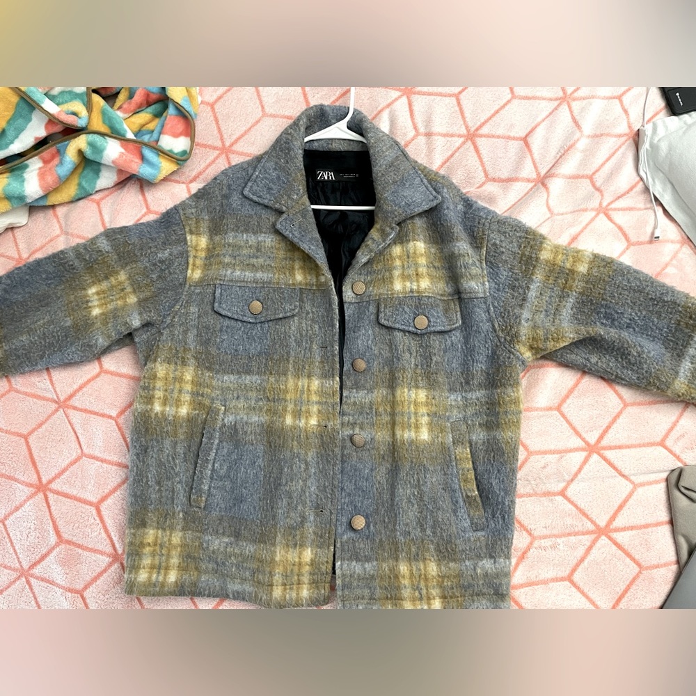 Zara Woolen Jacket
